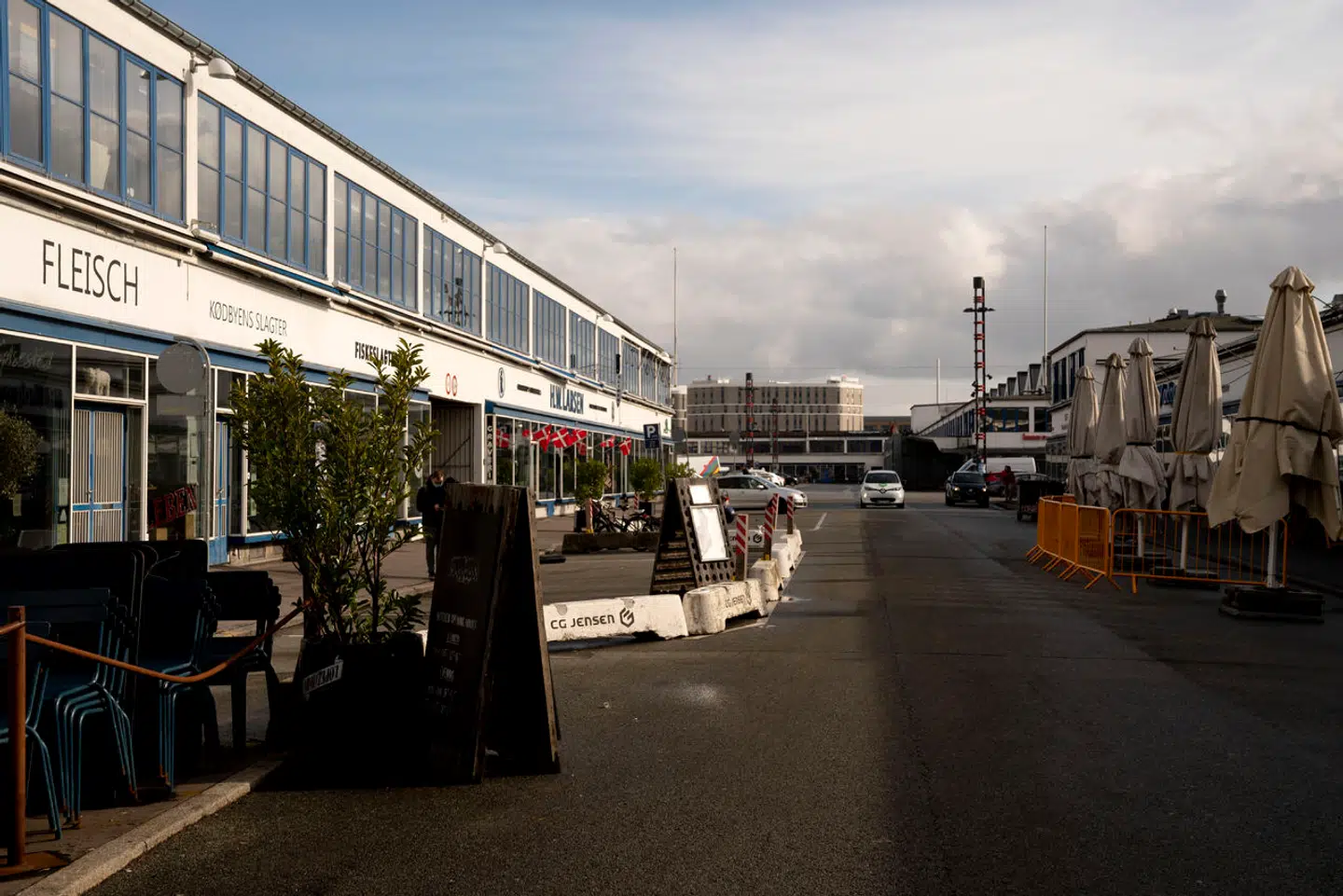 De to tiltalte mødtes på en af Københavns mest populære kaffebarer i Kødbyen på Vesterbro (arkivfoto).