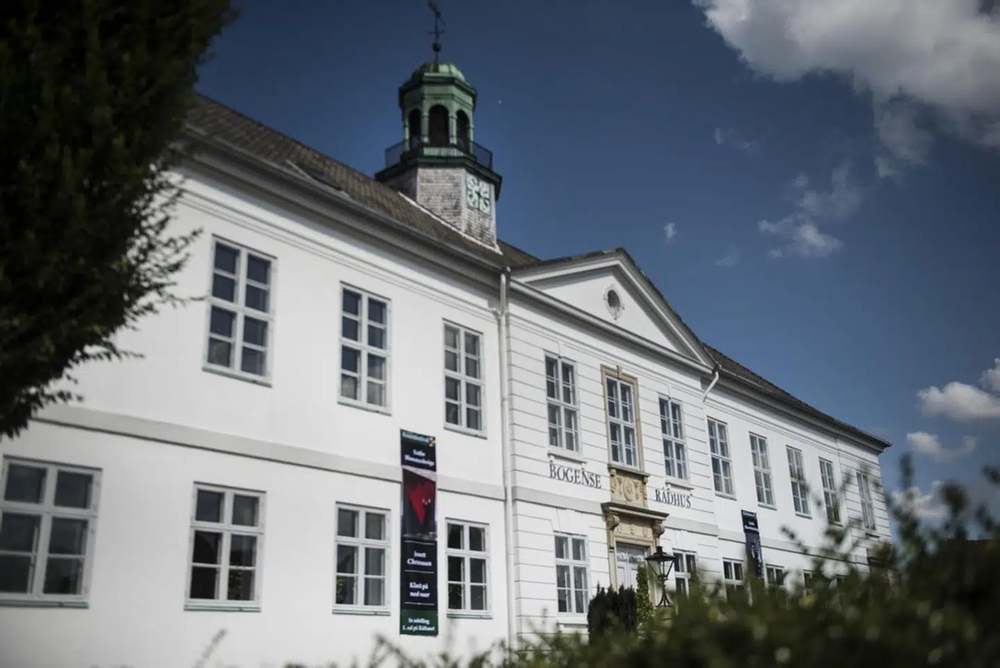 Her ses Bogense Rådhus i Nordfyns Kommune, hvor der er kommet en aftale på plads om en ny konstituering. (Arkivfoto). - Foto: Tim Kildeborg Jensen/Ritzau Scanpix