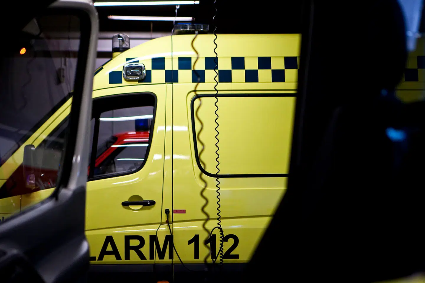 Traktorføreren, der er en mand på 27 år, slap tilsyneladende uskadt fra ulykken (arkivfoto).