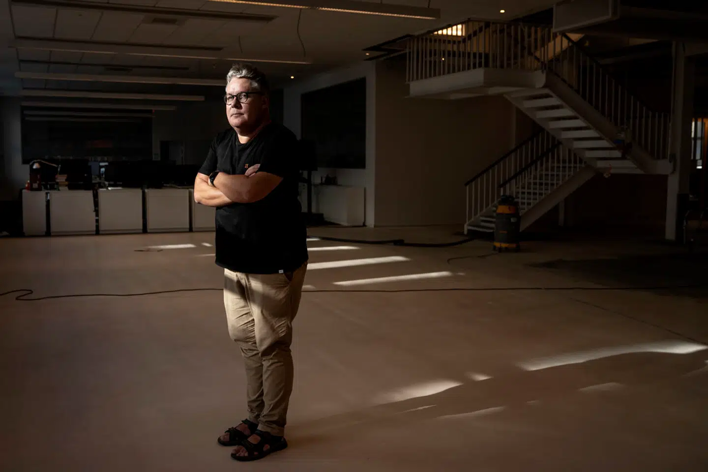 Simon Andersen tiltrådte som programdirektør på Radio LOUD i 2021.