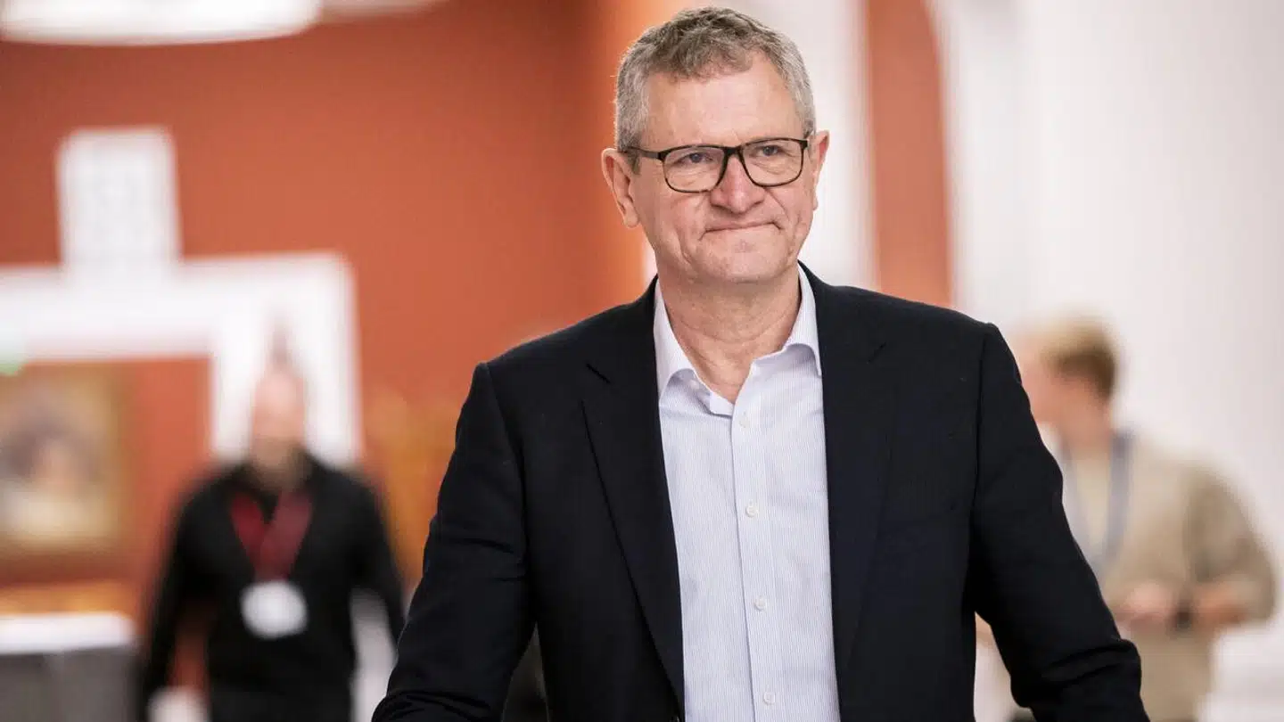 Moderaternes gruppeformand, Henrik Frandsen, undviger spørgsmålet om, hvorfor Samsam-sagen ikke skal undersøges.