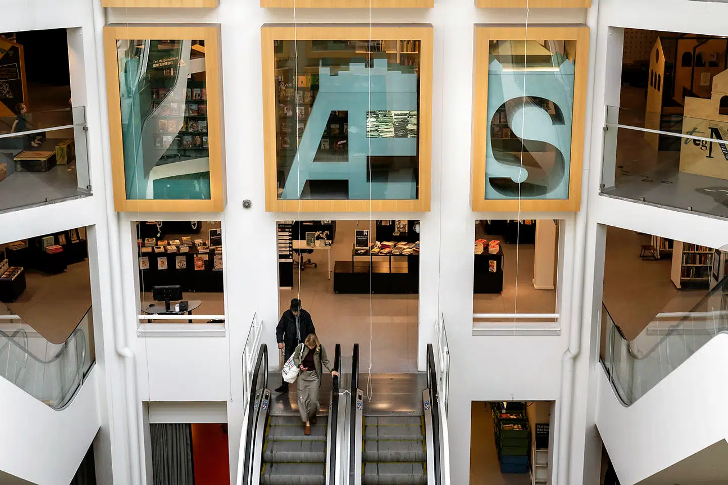 Børneetagen LÆS på Københavns Hovedbibliotek.