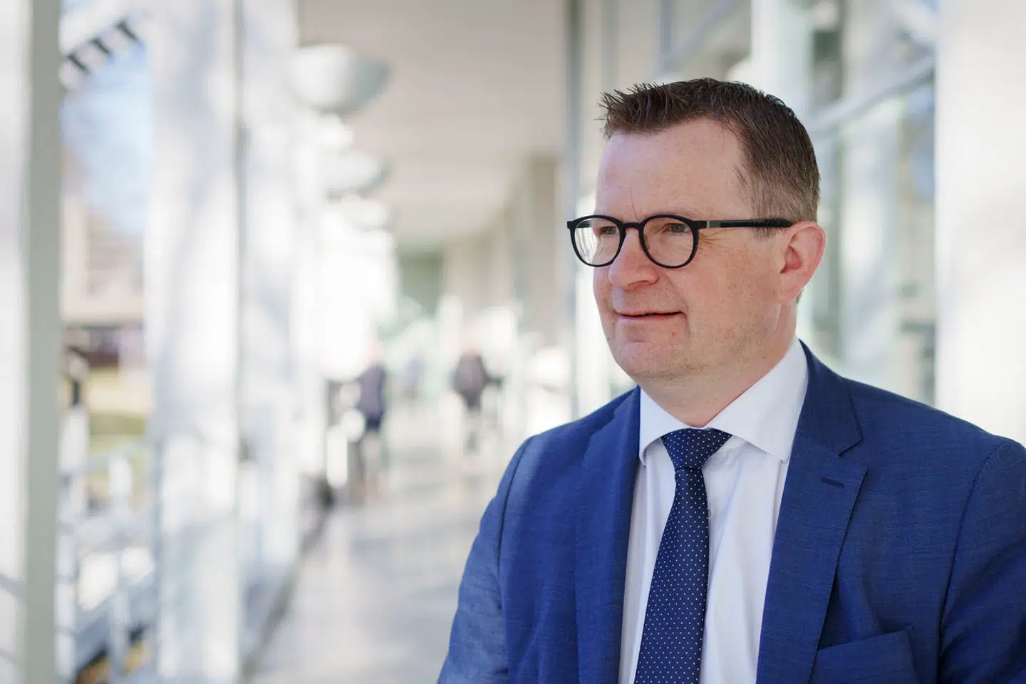 Morten Andersen er færdig som borgmester i Nordfyns Kommune, efter at han i december kyssede en kvindelige medarbejder til en julefrokost.