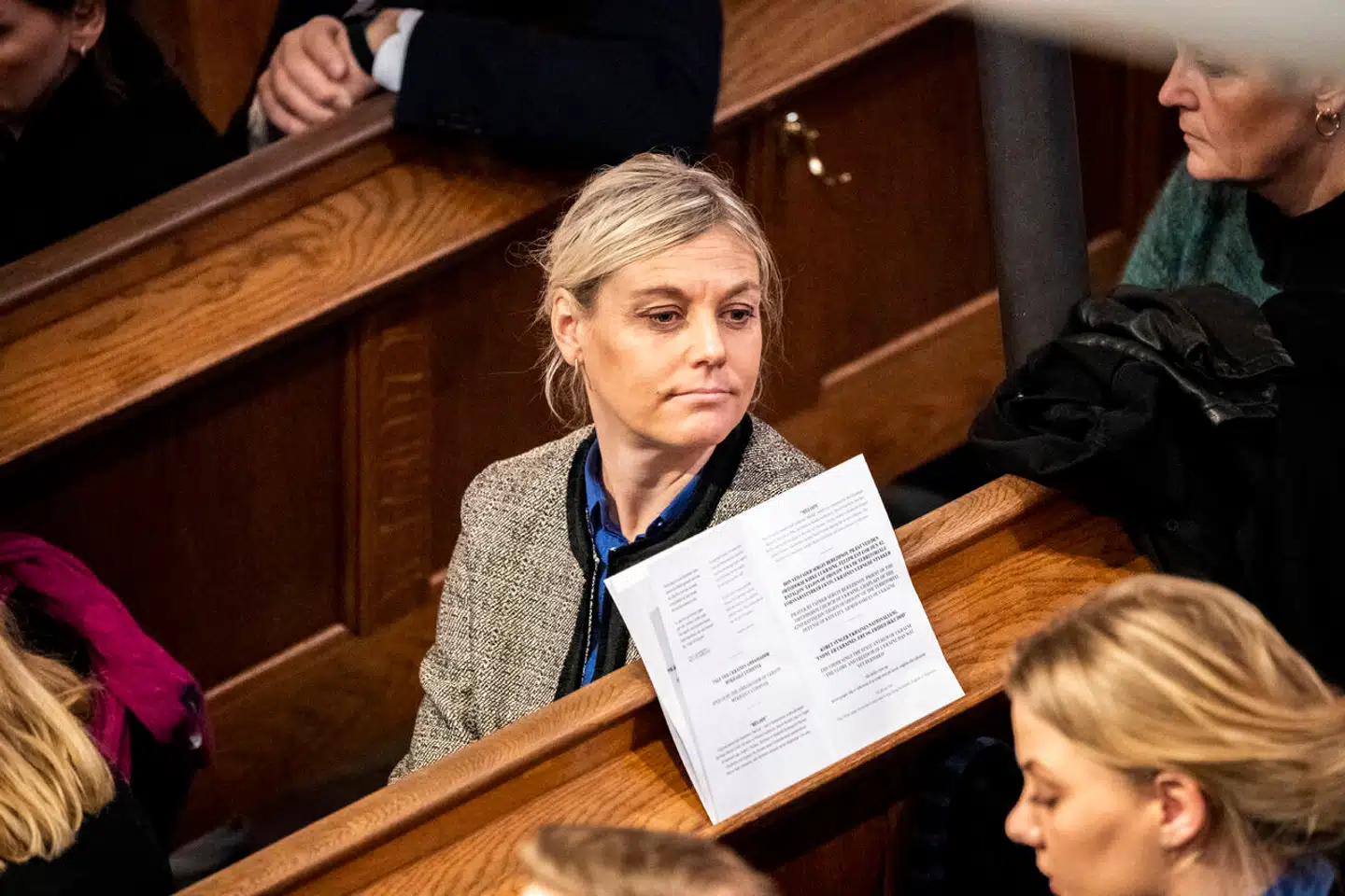 Tidligere forsvarsminister Trine Bramsen (S) blandes nu ind i sagen om statsminister Mette Frederiksens længe ventede visit hos USAs præsident, Joe Biden.