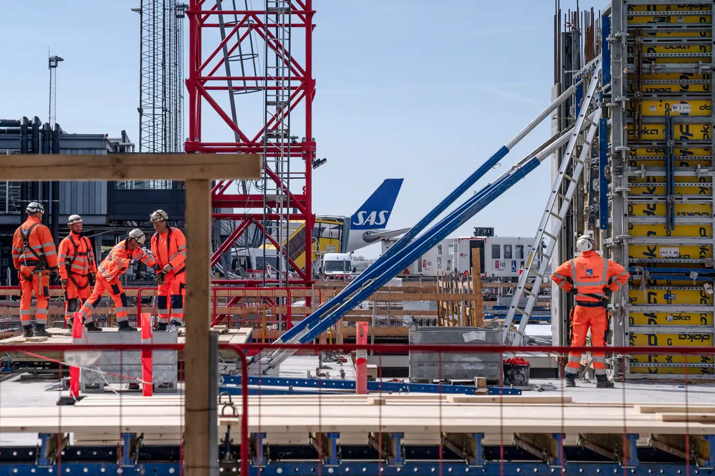 Københavns Lufthavn gør klar til omfattende udvidelser, der skal sikre en større paskontrol og langt mere kapacitet i bagagehåndteringen.