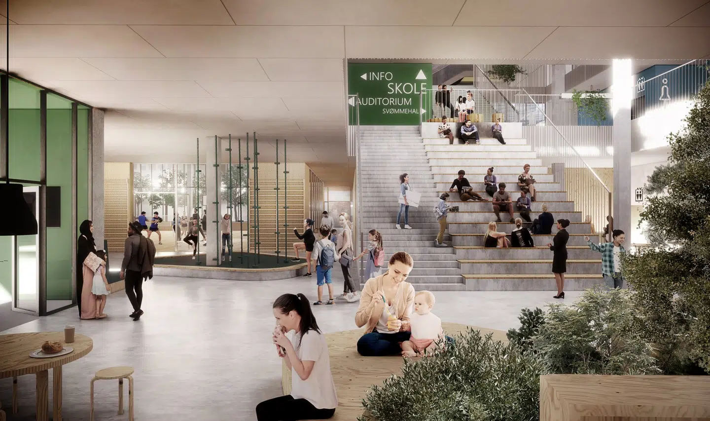 Illustration: BAM Danmark A/S, Rubow Arkitekter og Nøhr & Sigsgaard Arkitektfirma.