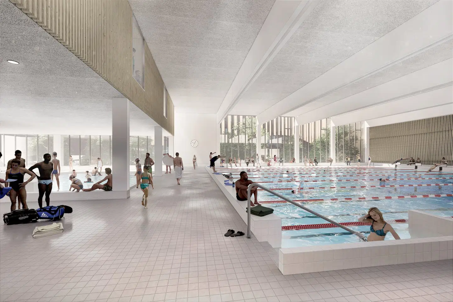 Illustration: BAM Danmark A/S, Rubow Arkitekter og Nøhr & Sigsgaard Arkitektfirma.