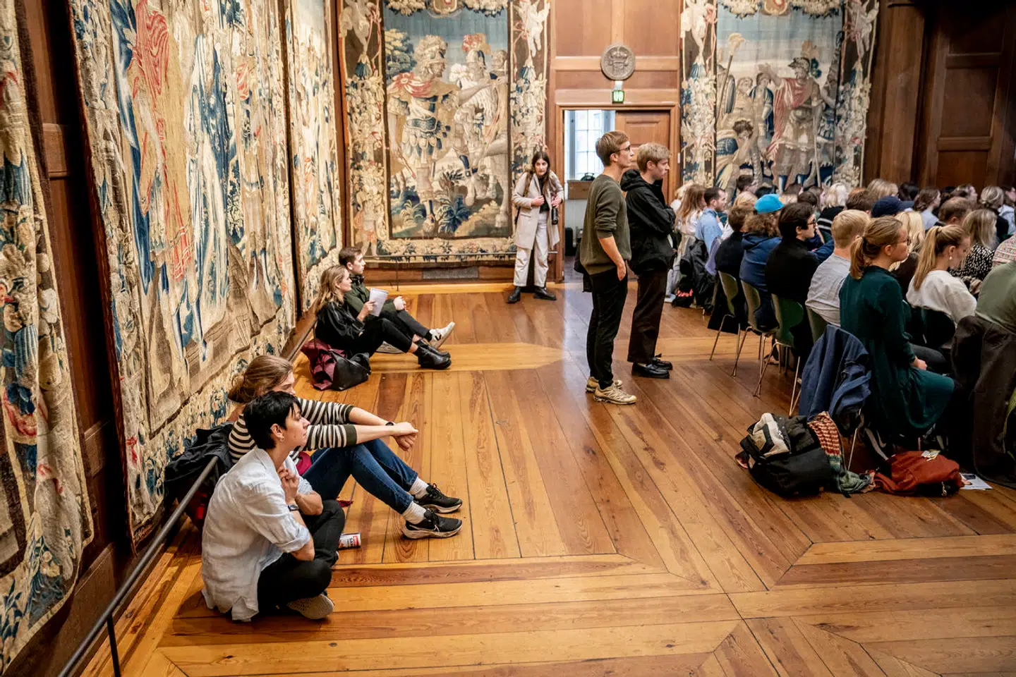 Dansk Erhverv lægger nu op til, at skal lukkes eller skæres endnu mere på de mange videregående uddannelser, hvor dimittenderne efterfølgende har svært ved at finde job. Billedet er fra et arrangement på Københavns Universitet. Arkivfoto: Mads Claus Rasmussen/Ritzau Scanpix