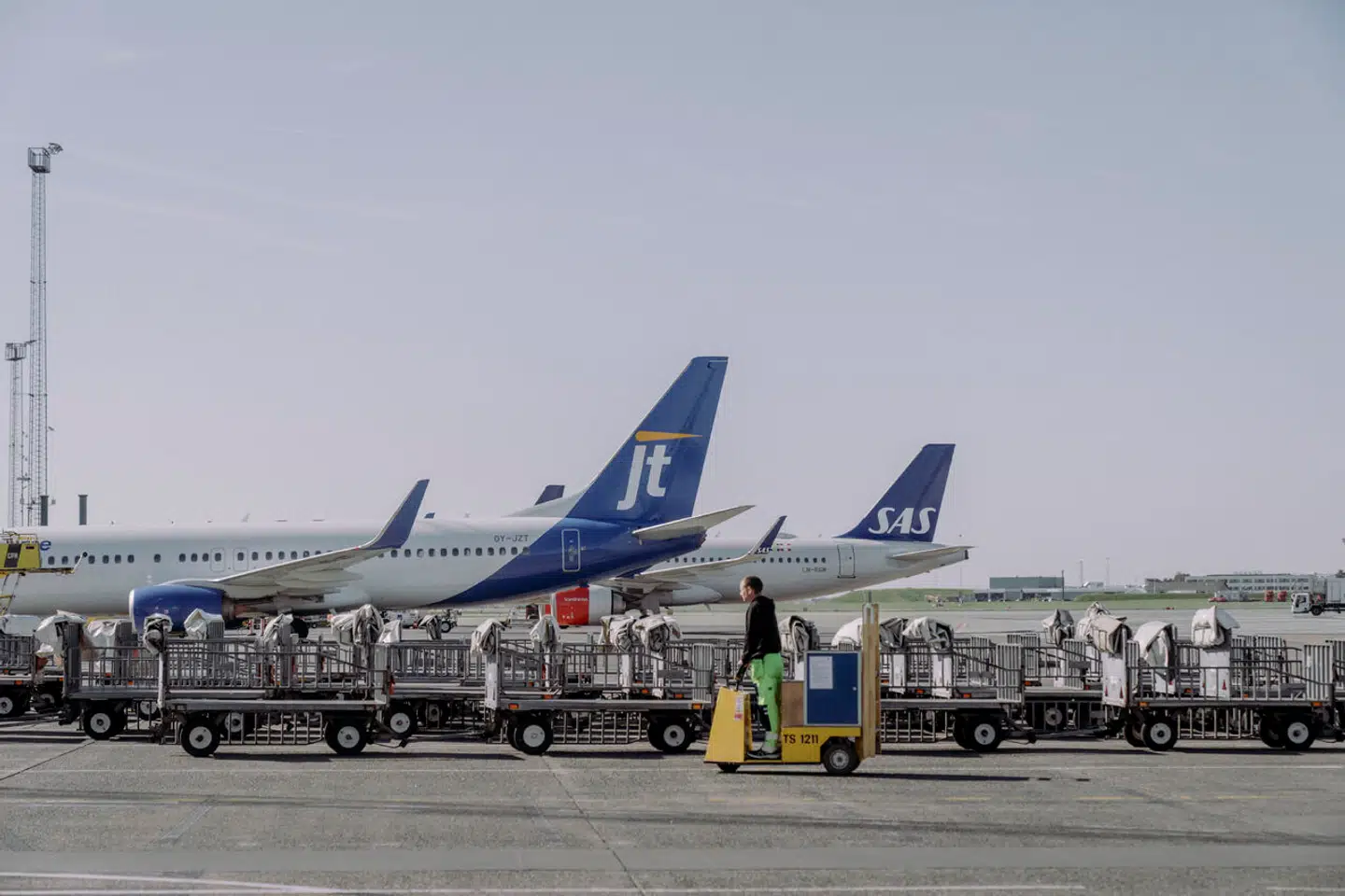 Søndag morgen og formiddag har der atter været forsinkelser i Københavns Lufthavn. Arkivfoto: Mathias Svold/Ritzau Scanpix