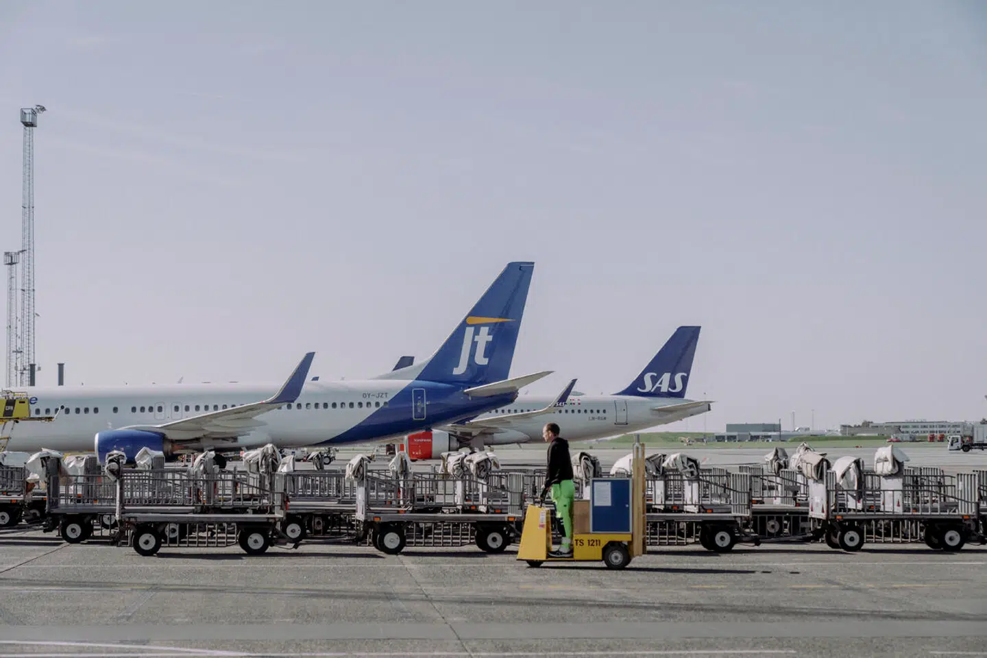 Søndag morgen og formiddag har der atter været forsinkelser i Københavns Lufthavn. Arkivfoto: Mathias Svold/Ritzau Scanpix