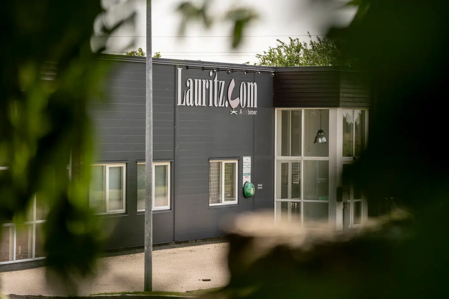 Auktionshuset Lauritz.com A/S indleverede sin konkursbegæring 11. juli 2023 efter mange års økonomiske problemer. Foto: Mads Claus Rasmussen/Ritzau Scanpix