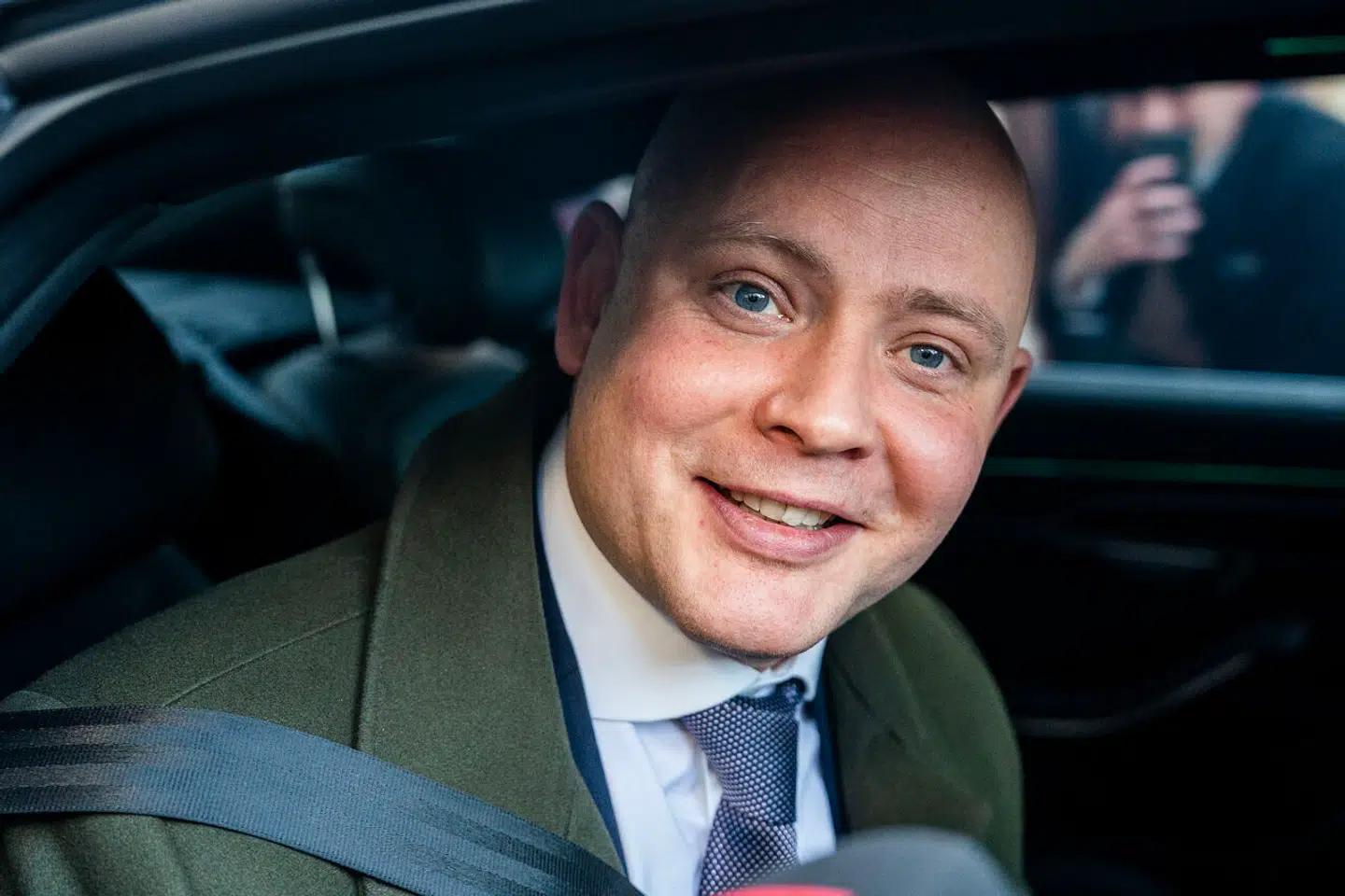 En ny chatbot er dukket op på det sociale medie Snapchat, og det bekymrer kulturminister Jakob Engel-Schmidt (M). Han er bange for, at den begynder at interagere med børn. Arkivfoto: Søren Bidstrup