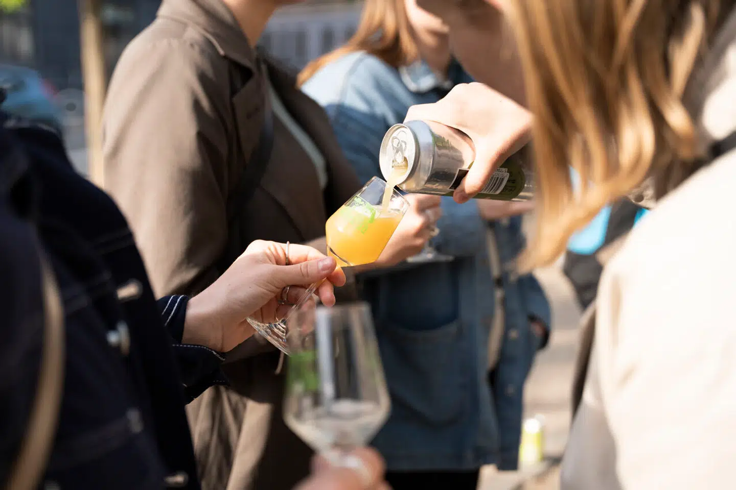 En »food & beerwalk« med Mikkeller øl under Copenhagen Beer Week 2022. Mikkeller huser desuden sin egen festival de næste dage.