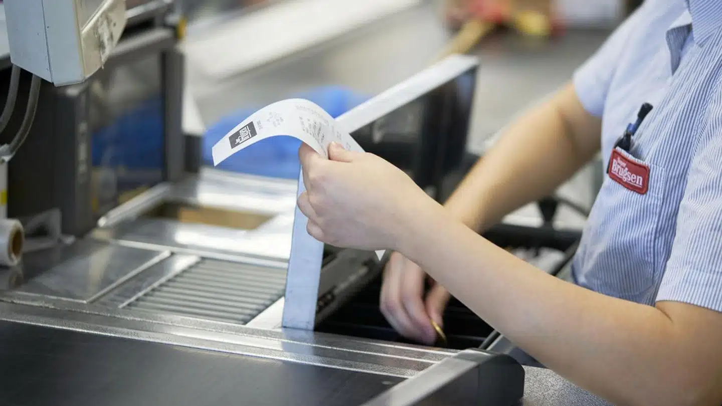 Det kommer ikke på tale, at alle indkøbsboner skal afleveres i kopi til myndighederne for at forbedre statistikkerne, fastslår datatilssynet. (arkivfoto)
