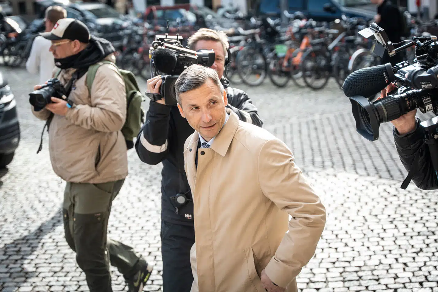 Statsadvokat Jakob Bergers indstilling er, at sagen skal føres for lukkede døre.