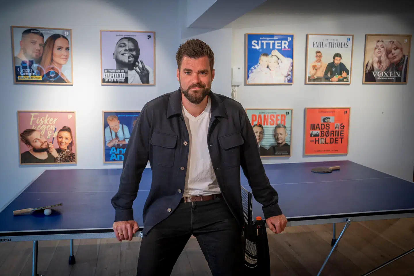 Morten Strunge står bag podcast-platformen Podimo og er administrerende direktør.