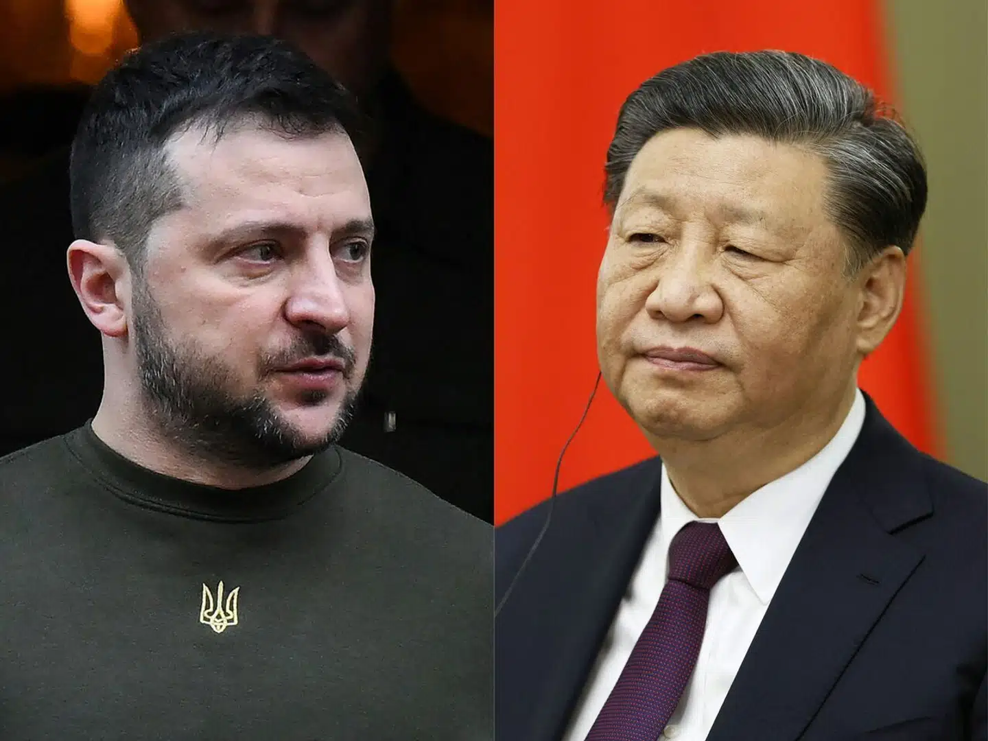 Volodymyr Zelenskyj og Xi Jinping talte i telefon torsdag. Det skete mere end en måned efter et møde mellem Xi og Vladimir Putin i Moskva.