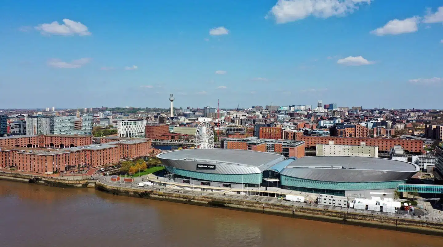 M&S Arena skal danne rammen om dette års Eurovision.