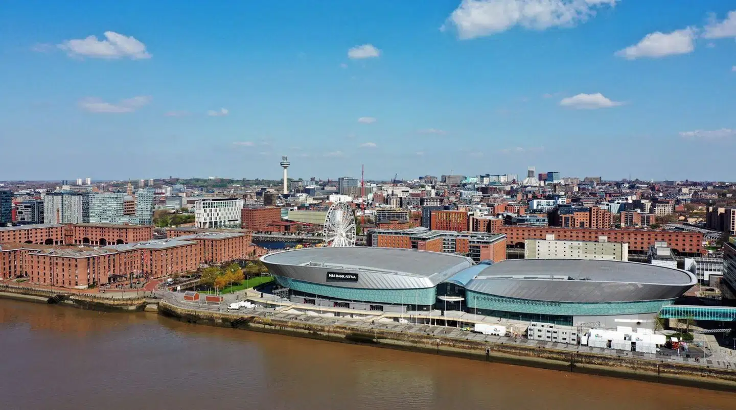 M&S Arena skal danne rammen om dette års Eurovision.