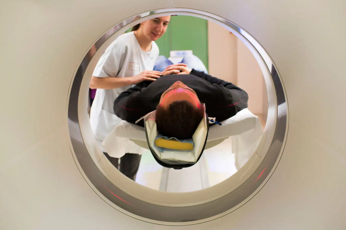 Kunstig intelligens kan bruges til at påvise kræft ud fra ct-scanninger, viser nyt studie. Gruppen af forskere og læger, der står bag, vurderer, at det kan blive brugt til at påvise kræft tidligere end hidtil. Arkivfoto.