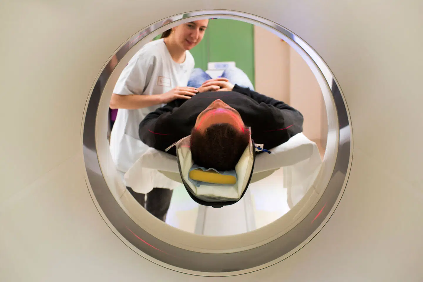 Kunstig intelligens kan bruges til at påvise kræft ud fra ct-scanninger, viser nyt studie. Gruppen af forskere og læger, der står bag, vurderer, at det kan blive brugt til at påvise kræft tidligere end hidtil. Arkivfoto.