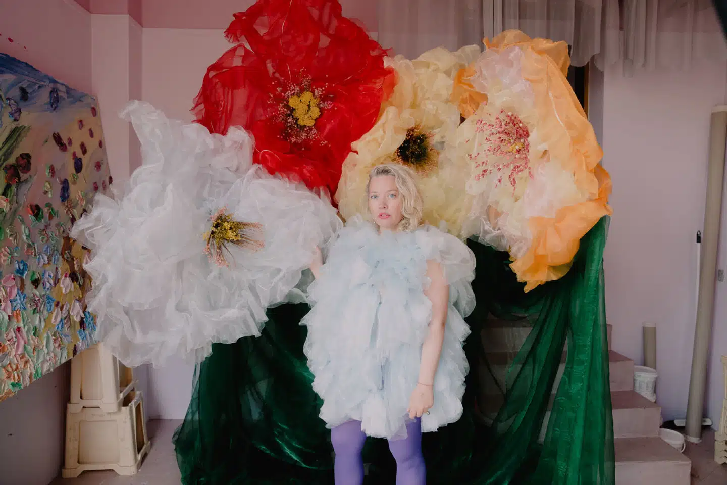 Blomsterdesigneren Thilde Maria Haukohl Kristensen startede sit firma, Poppykalas, i 2016. Siden har tingene taget fart.