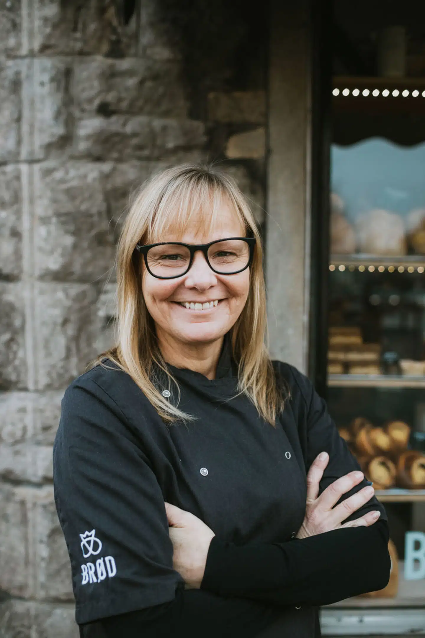Betina Skovbro ejer Brød-bagerierne.