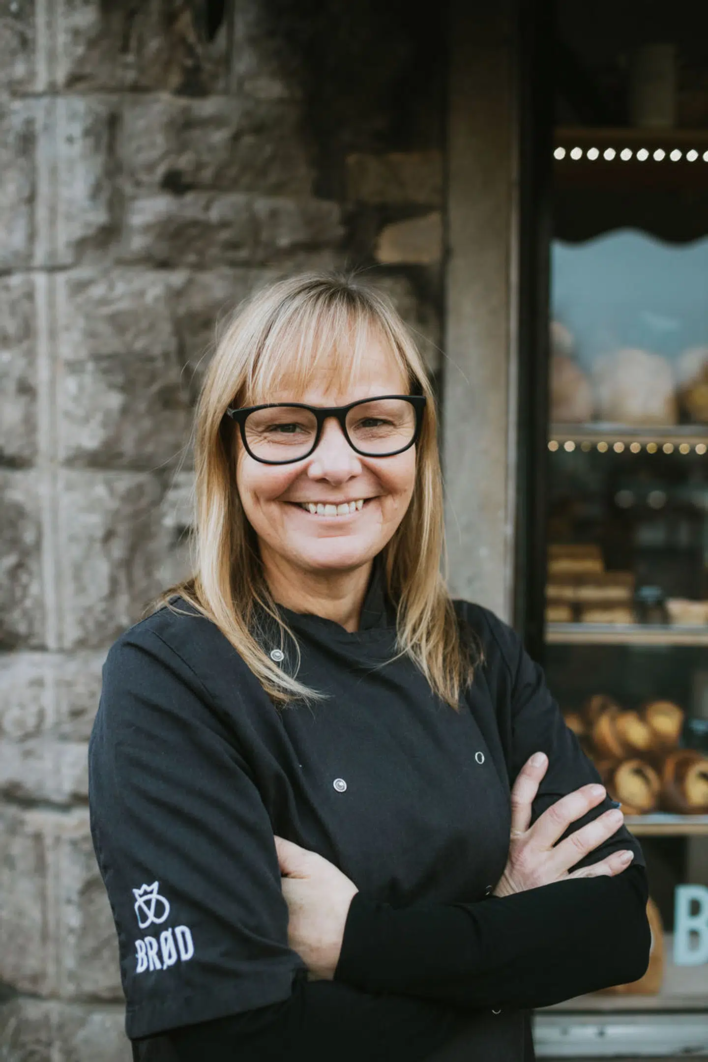 Betina Skovbro ejer Brød-bagerierne.