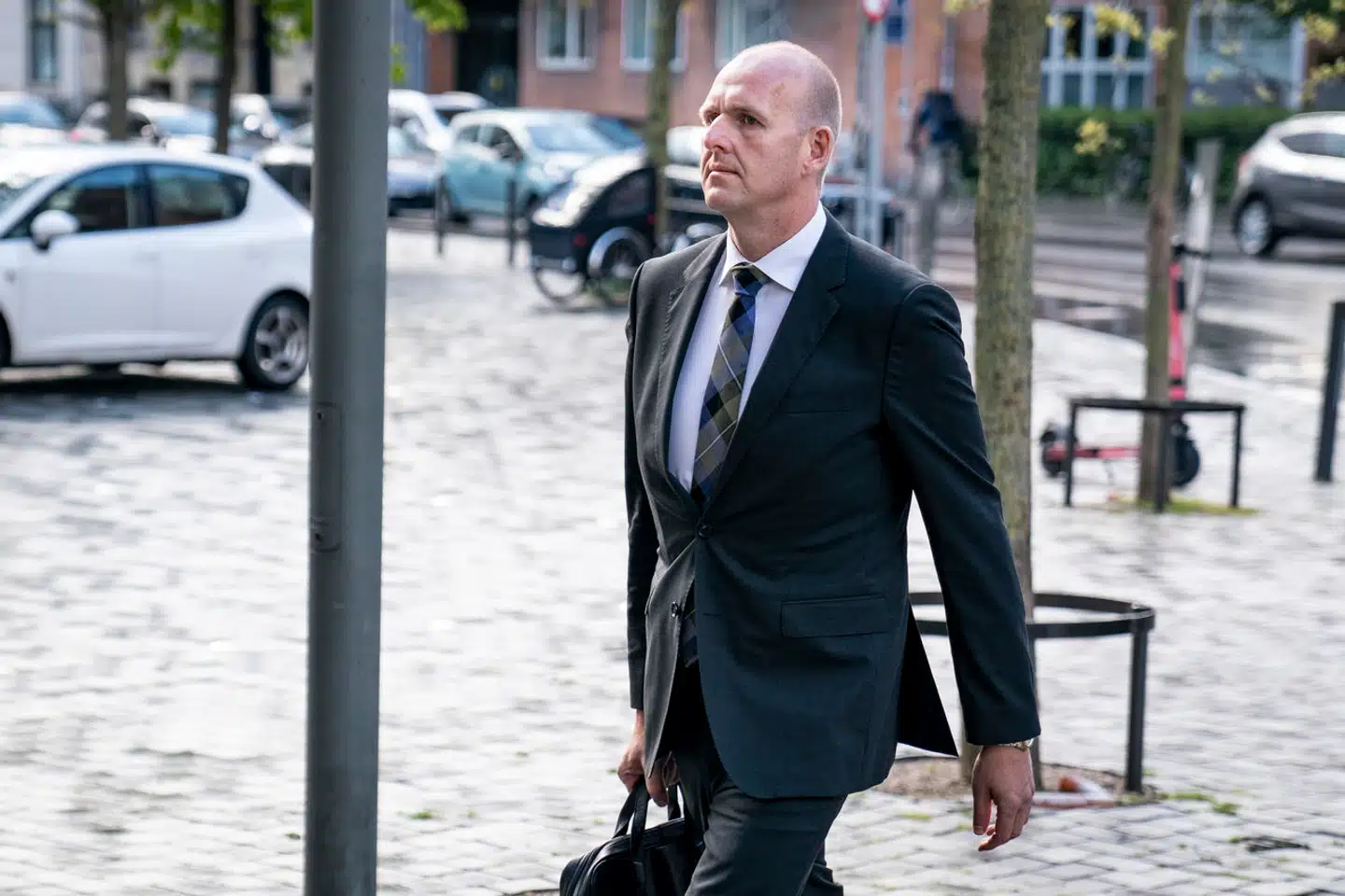 Kasper Højvang Kyed er administrerende direktør i A-kassen FTFa. Ifølge ham er det »en rigtig god idé« at bruge kunstig intelligens i jobsøgningen. Arkivfoto: Niels Christian Vilmann/Ritzau Scanpix