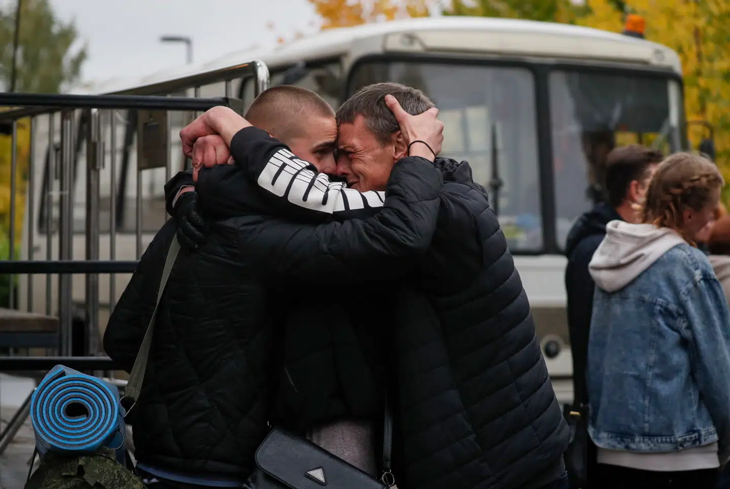 Da Ruslands præsident, Vladimir Putin, i september indkaldte 300.000 reservister til krigen i Ukraine, flygtede mange russere til udlandet. Men mange andre lod sig indkalde uden at gøre modstand. Krigen har givet dem en sidste chance, siger Rusland-forsker Marlene Laruelle.