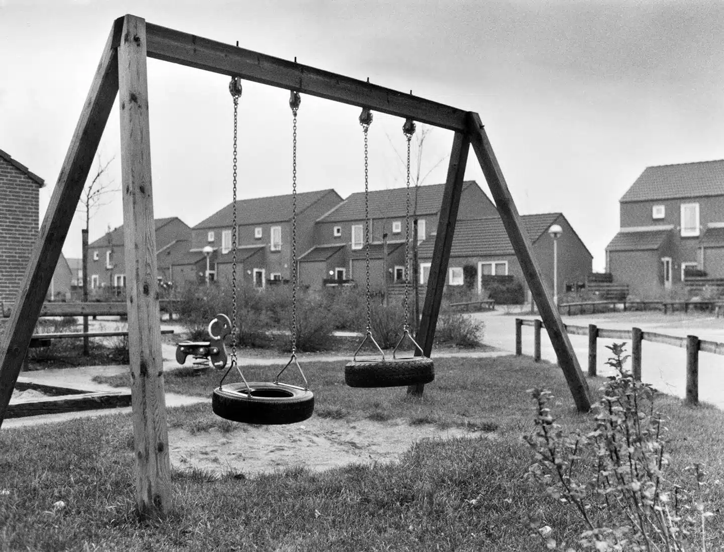 I dette område i Randers blev den myrdede Joachim Gisle Larsson set sammen med en 40-årig mand.