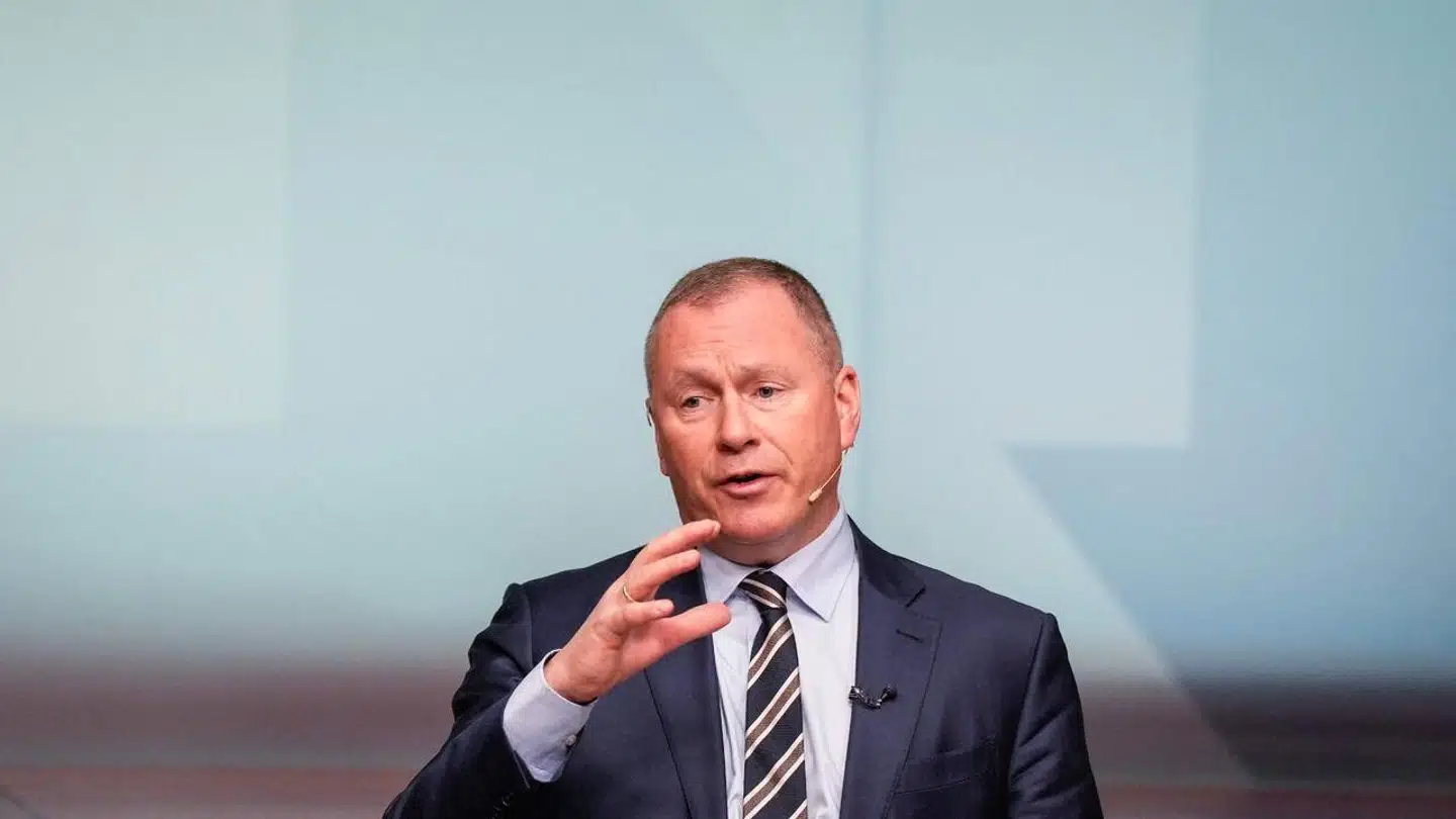 Nicolai Tangen er topchef for verdens rigeste investeringsfond, som ejer blandt andet bidder af Apple, Microsoft og Google og nu vil have klare regler for brug af den løsslupne kunstige intelligens. Arkivfoto: Heiko Junge/AFP/Ritzau Scanpix