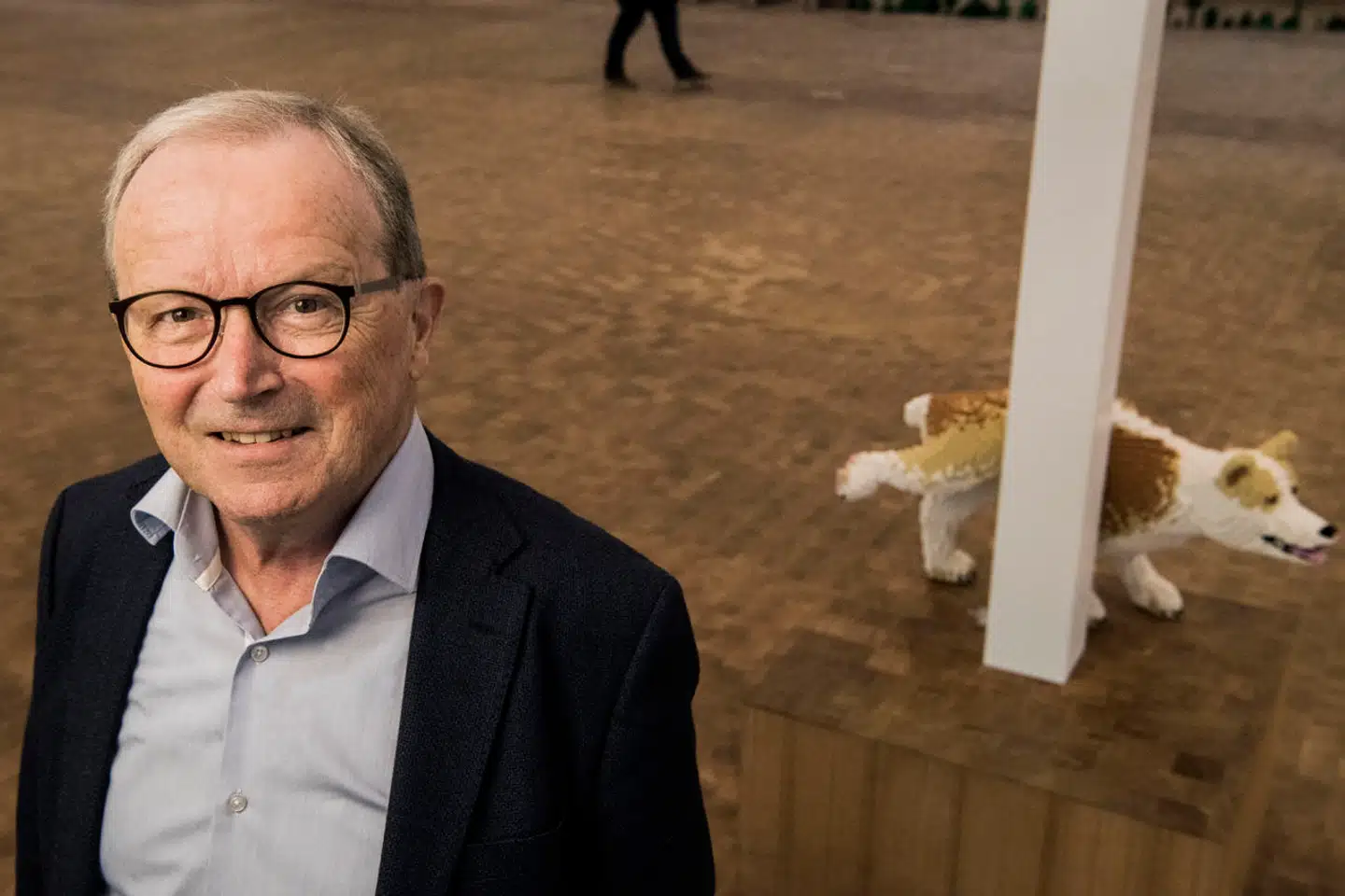 Kjeld Kirk Kristiansen - tredje generations ejer af LEGO Koncernen og formand for bestyrelsen i KIRKBI A/S - fotograferet i LEGO House i Billund. fam_kirk_kristiansen.jpg