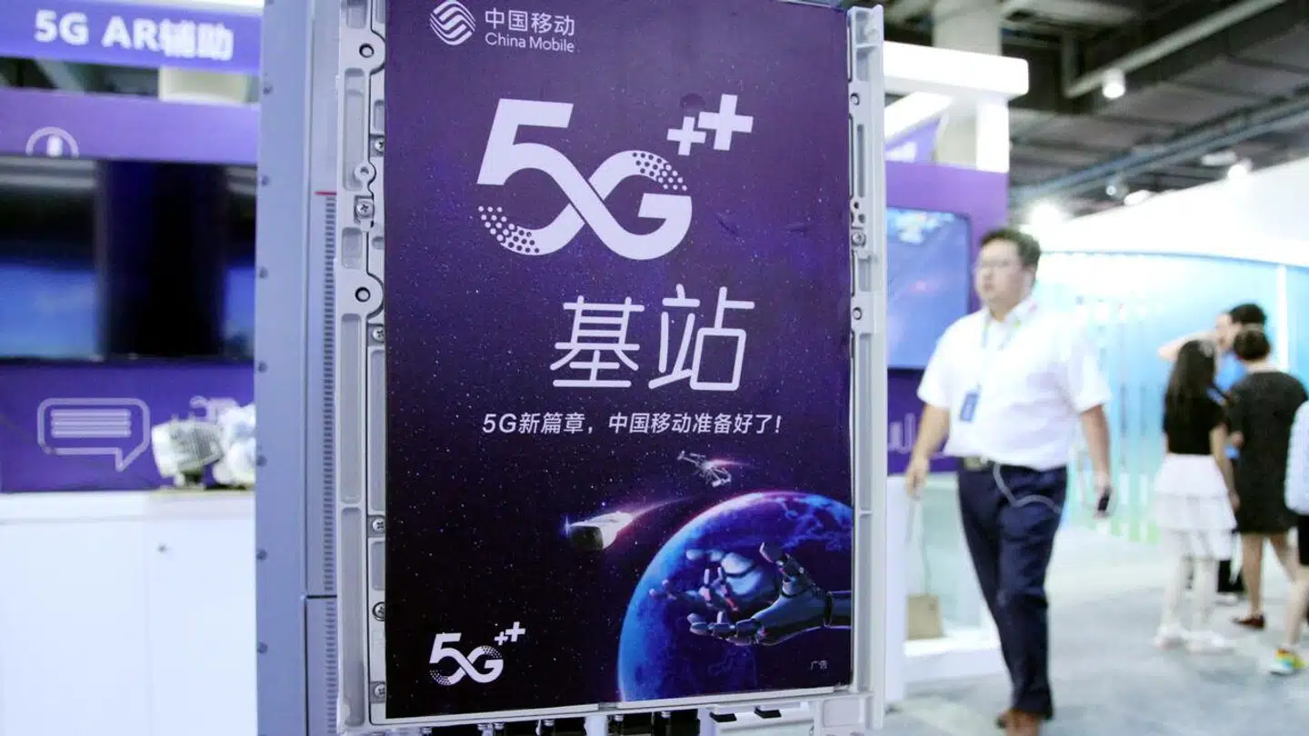 Også på verdens største mobilmarked breder brugen af den hurtige 5G-mobilteknologi sig hastigt.