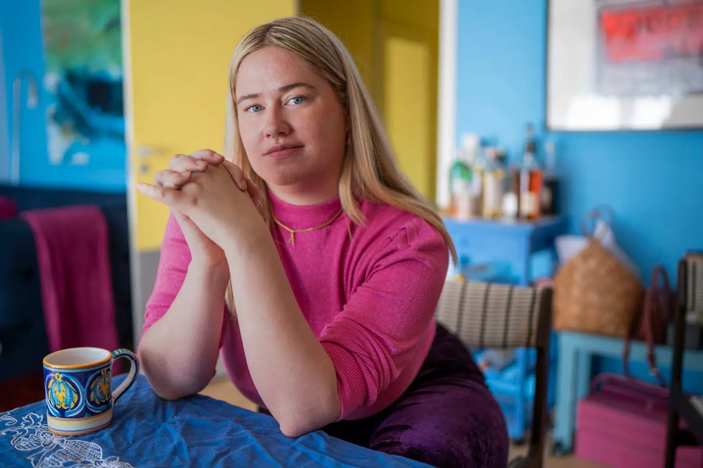 Claras historie om et liv med skizofreni er langt fra den, du forestiller dig.