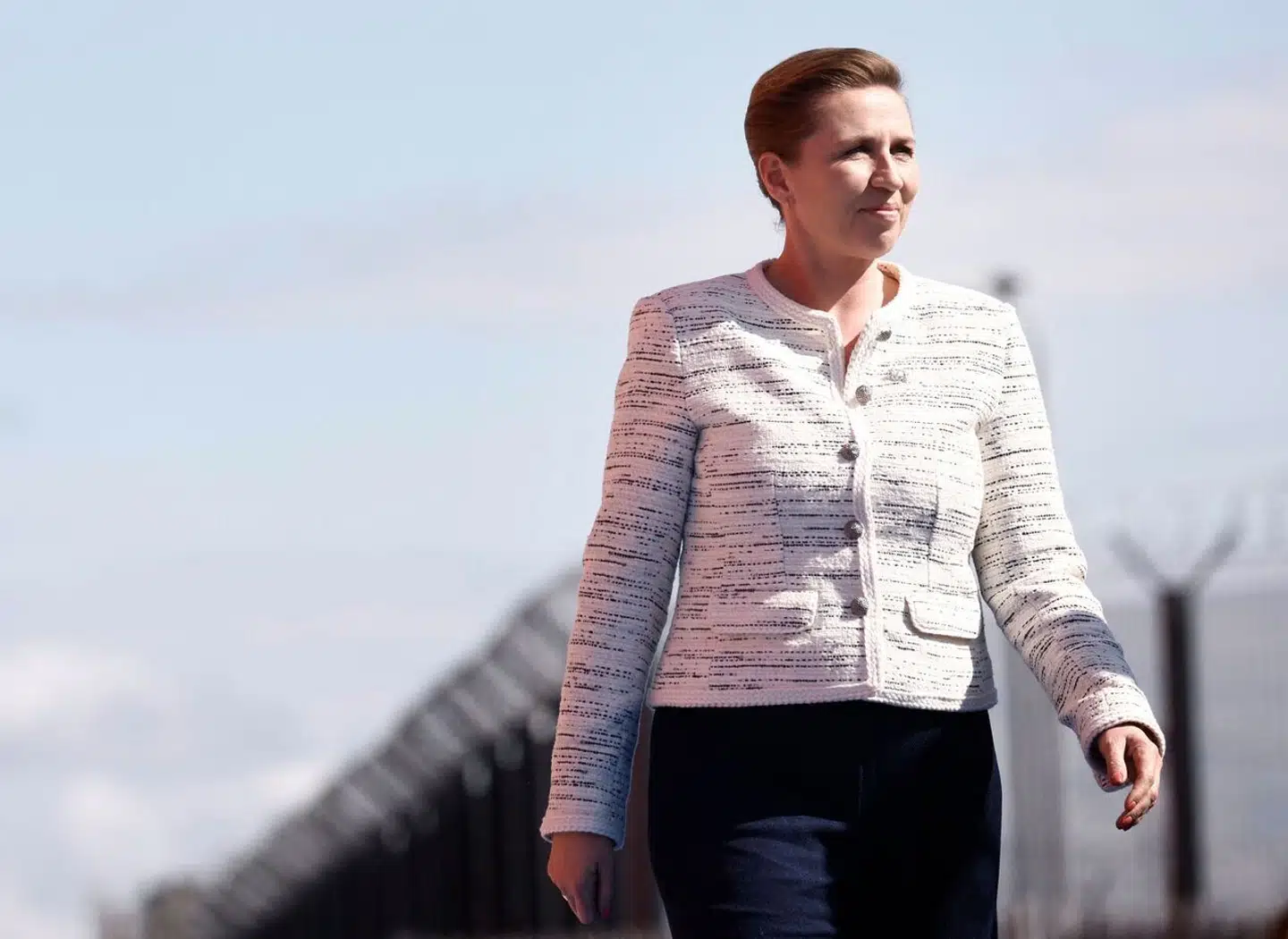 Statsminister Mette Frederiksen siger forud for Nordsøtopmødet i Belgien, at ambitionen om dobbelt så meget havvind vil være godt for de danske virksomheder og lønmodtagere.