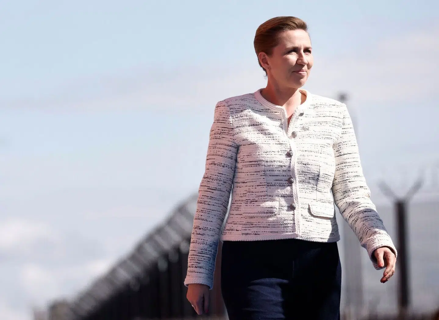 Statsminister Mette Frederiksen siger forud for Nordsøtopmødet i Belgien, at ambitionen om dobbelt så meget havvind vil være godt for de danske virksomheder og lønmodtagere.