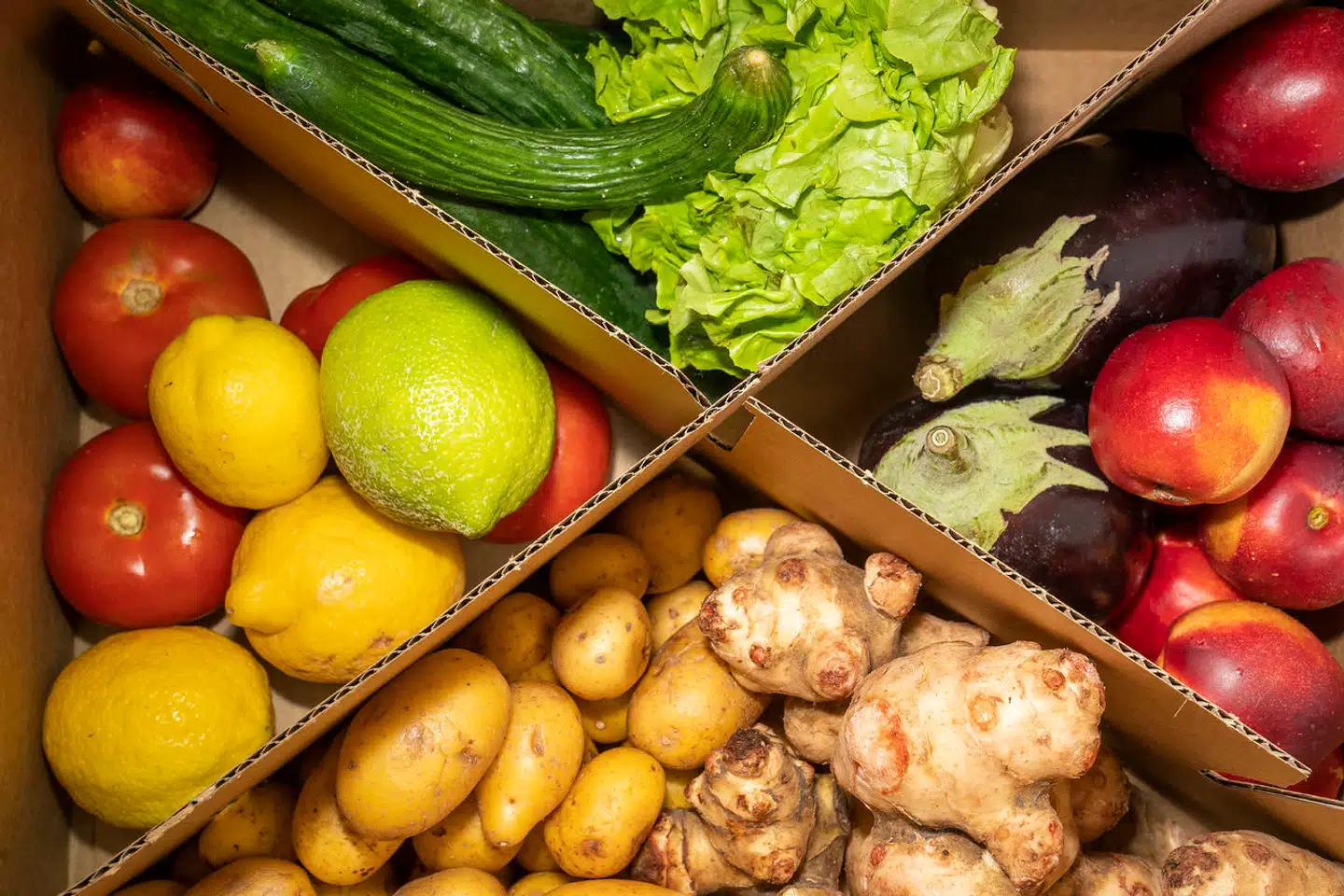 Historien om Simple Feast varede otte år og kostede 800 millioner kroner. Måltidskassen på billedet er ikke fra Simple Feast.