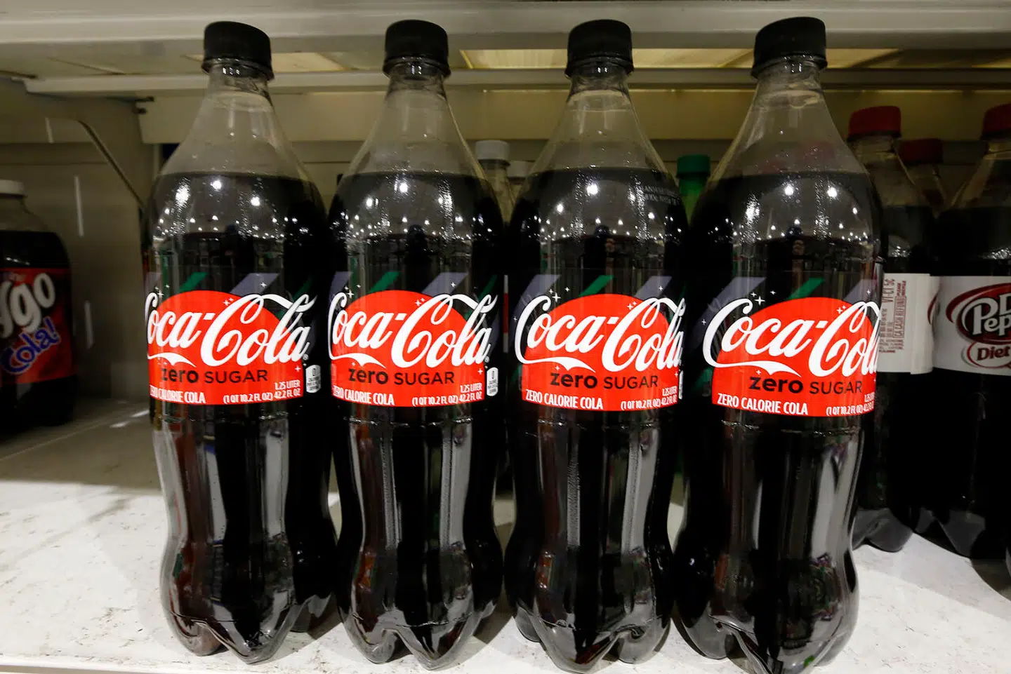 Særligt produktet Coca-Cola Zero har været populært, skriver selskabet.