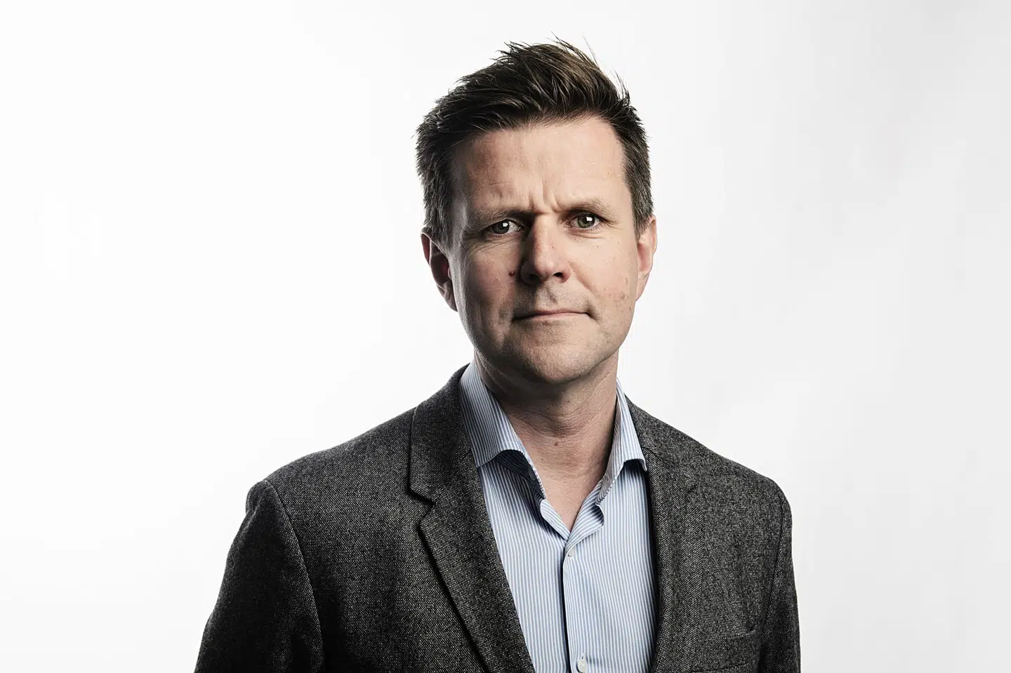 Karl Erik Stougaard stopper som ansvarshavende chefredaktør. Simon Læssøe/Ritzau Scanpix