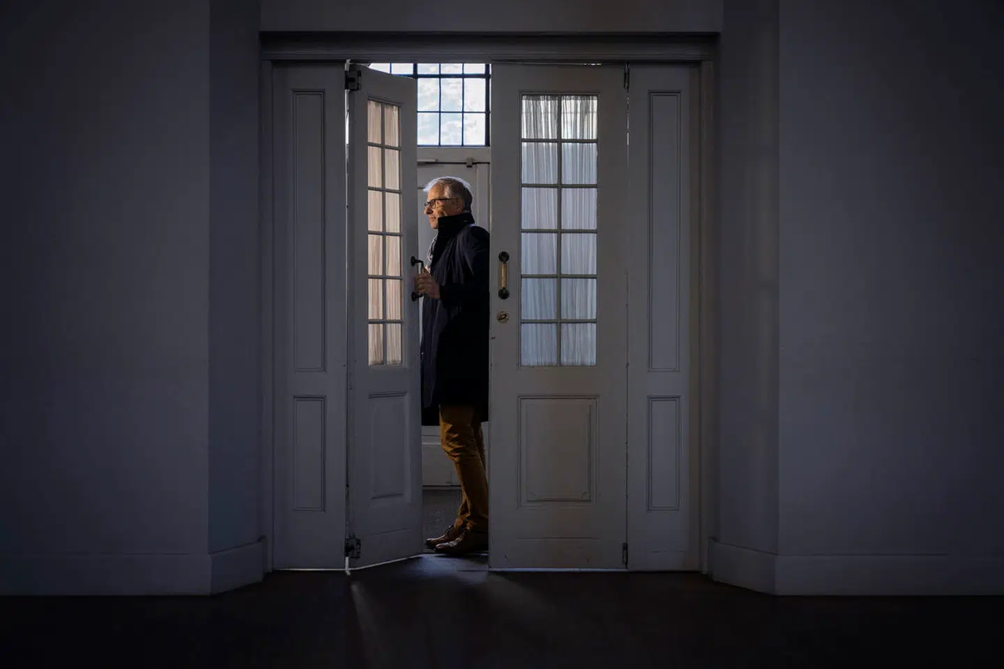 Michael Brautsch, der her er fotograferet i Frederiksberg Kirke på Pile Allé, siger, at det mest livsforandrende øjeblik i hans liv, var den dag, han købte en forlovelsesring til sin kone, Annette. »Vi skulle stifte familie sammen, og jeg vidste, at mit liv ville blive fuldstændig anderledes.«