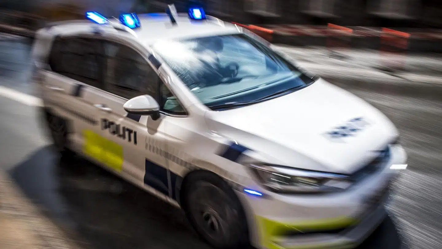 Politiet modtog sen eftermiddag en anmeldelse om, at en mindreårig pige var blevet udsat for gaderøveri. Arkivfoto.
