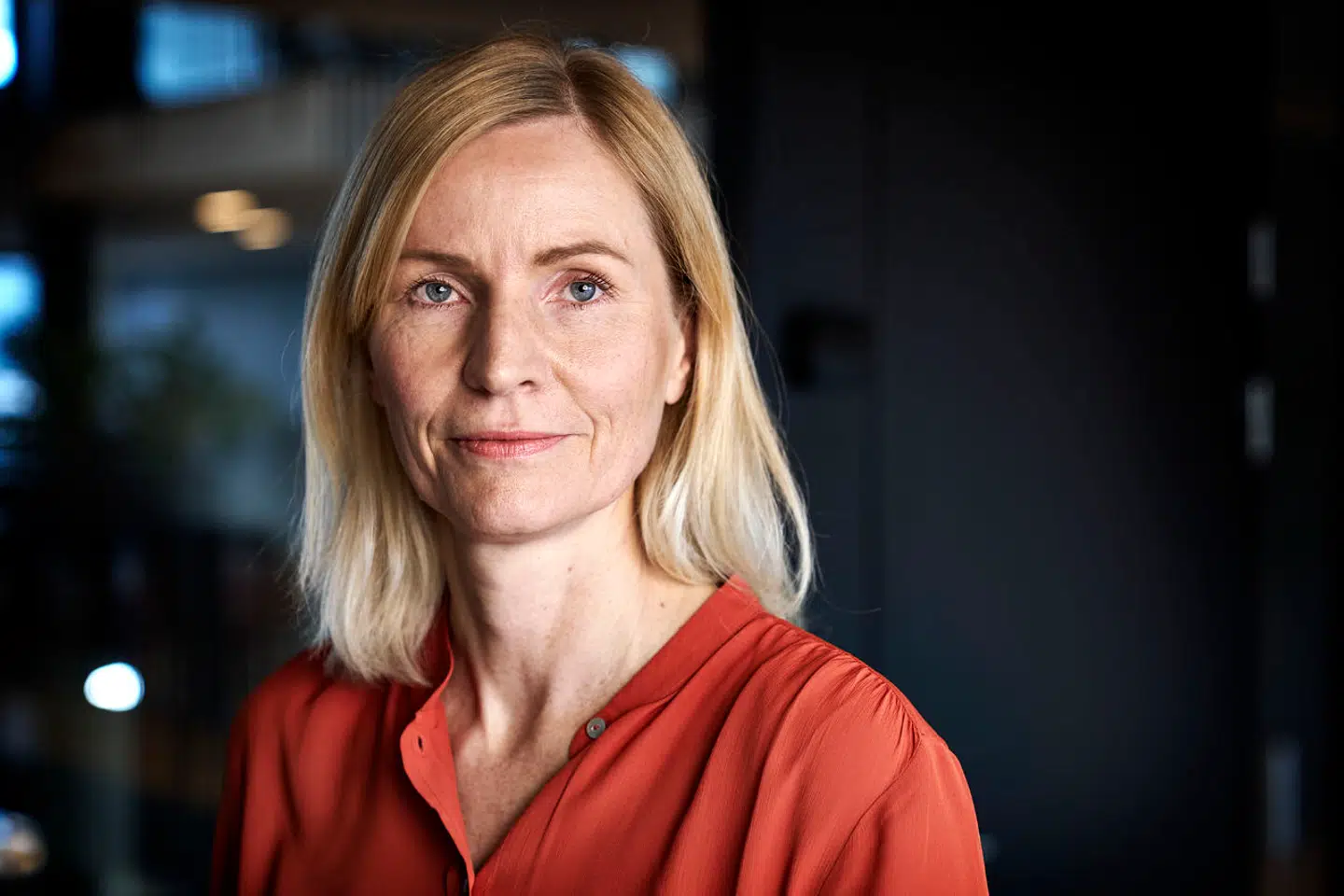 Signe Krogstrup. Foto: Niels Ahlmann Olesen