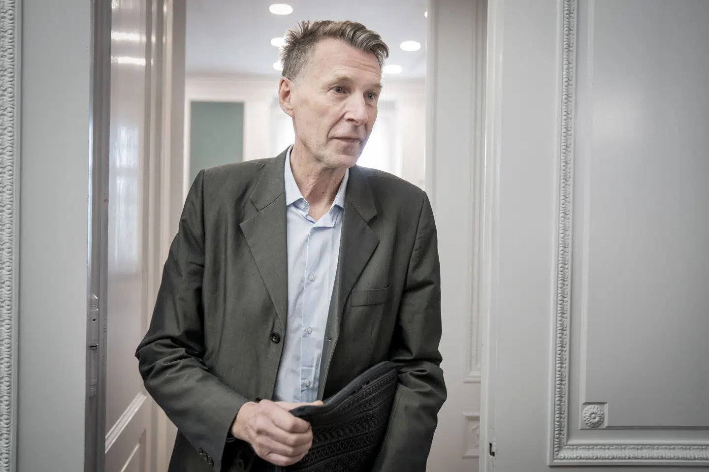 Jon Stephensen blev valgt til Folketinget for Moderaterne ved Folketingsvalget sidste år. Han har tidligere været blandt andet teaterchef. (Arkivfoto) Mads Claus Rasmussen/Ritzau Scanpix