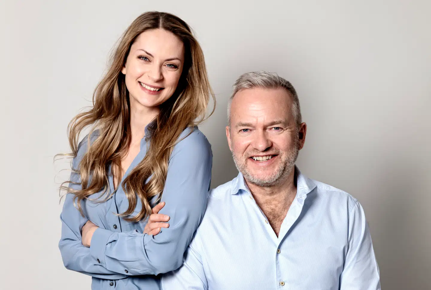 Lærke Trærup Knudsen og Lars Tvede mødte hinanden til en middag i efteråret 2021. Det førte til en 10 timer lang samtale om, hvordan man finder sin vej i livet. Det er der nu kommet en bog ud af.