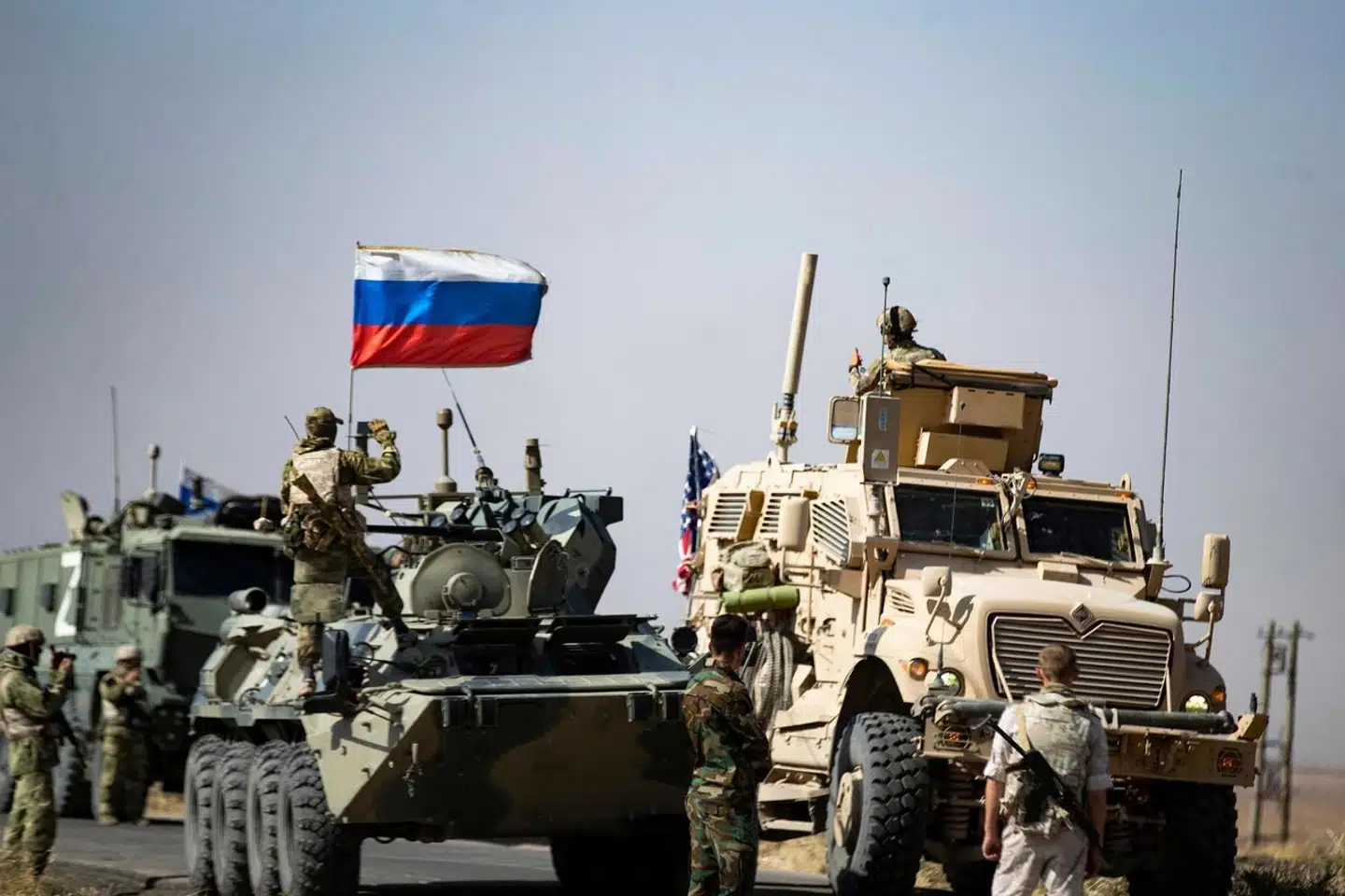 Ifølge The Washington Post planlagde den militære efterretningstjeneste at ramme de russiske i Syrien så hårdt, at Rusland ville se sig nødsaget til at omrokere dets styrker.