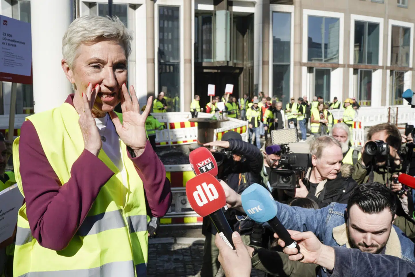 De 11 LO-forbund, der har strejket, havde tilsammen midler til at strejke i 365 arbejdsdage - svarende til halvandet år. - Foto: Cornelius Poppe/Ritzau Scanpix