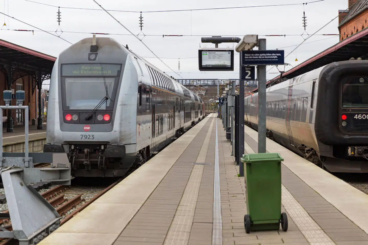 Pendlere mellem Helsingør og København kan se frem til længere rejsetid.