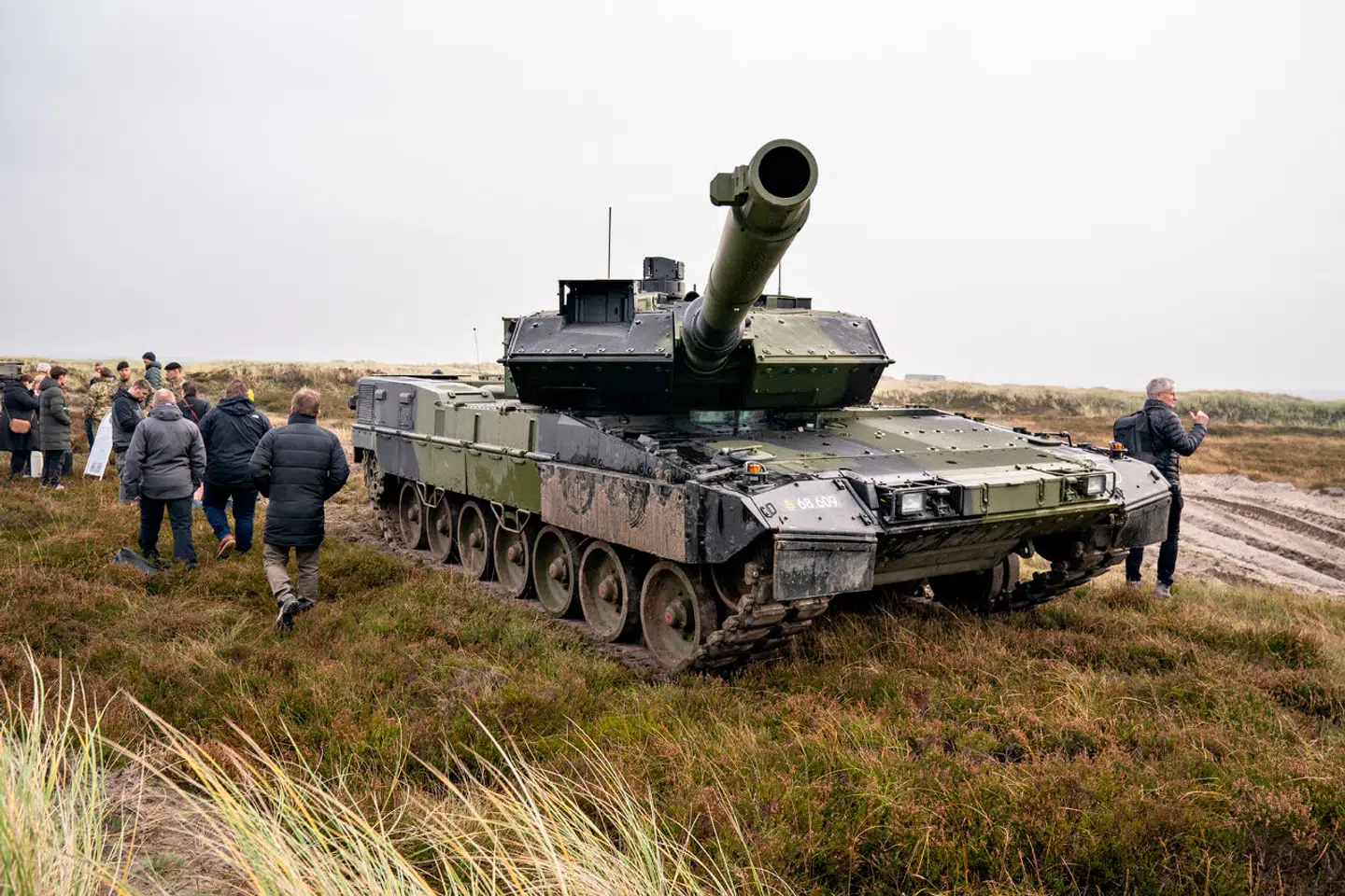 Danmark har selv Leopard 2-kampvogne, men det er ikke nogle af dem, som sendes til Ukraine. (Arkivfoto). – Foto: Henning Bagger/Ritzau Scanpix