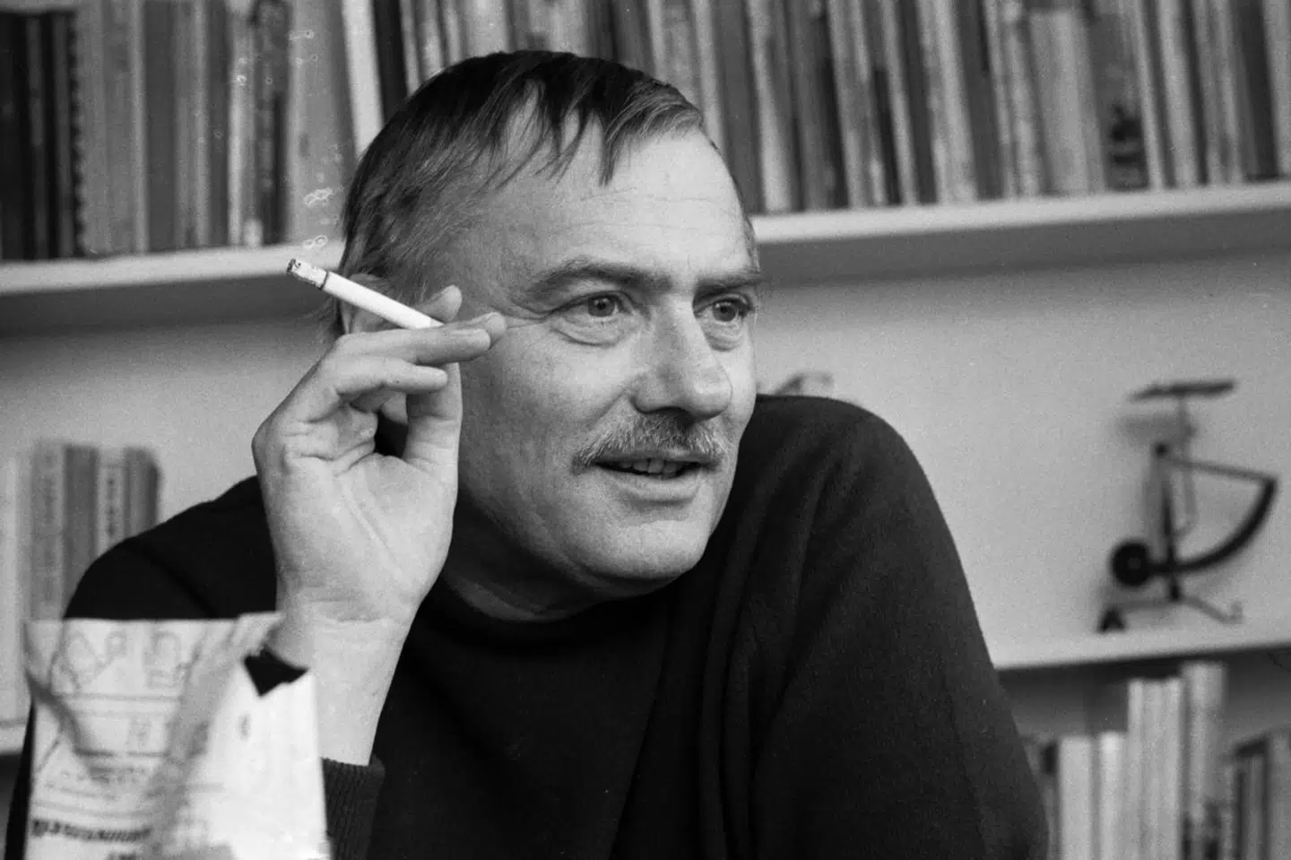 Leif Panduro ville være fyldt 100 år i dag. For 50 år siden var han en af Danmarks absolut mest populære forfattere. »De største tv-dramatiker, vi nogensninde har haft,« kaldte Berlingskes mangårige anmelder Jens Kistrup, ham.